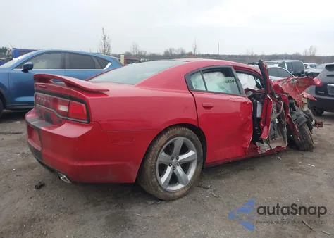 2013 Dodge Charger Sxt из США, поврежденный, VIN 2C3CDXHG9DH550525